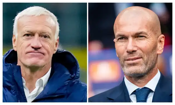 2026 World Cup: Zidane to replace Deschamps as France coach after Spain defeat