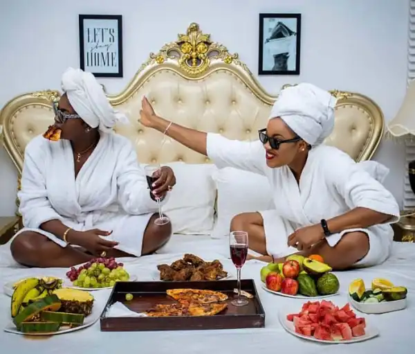 #BBNaija: “Every Moment Spent With You Is Precious And Priceless” – BBNaija’s Lucy Writes To Ka3na