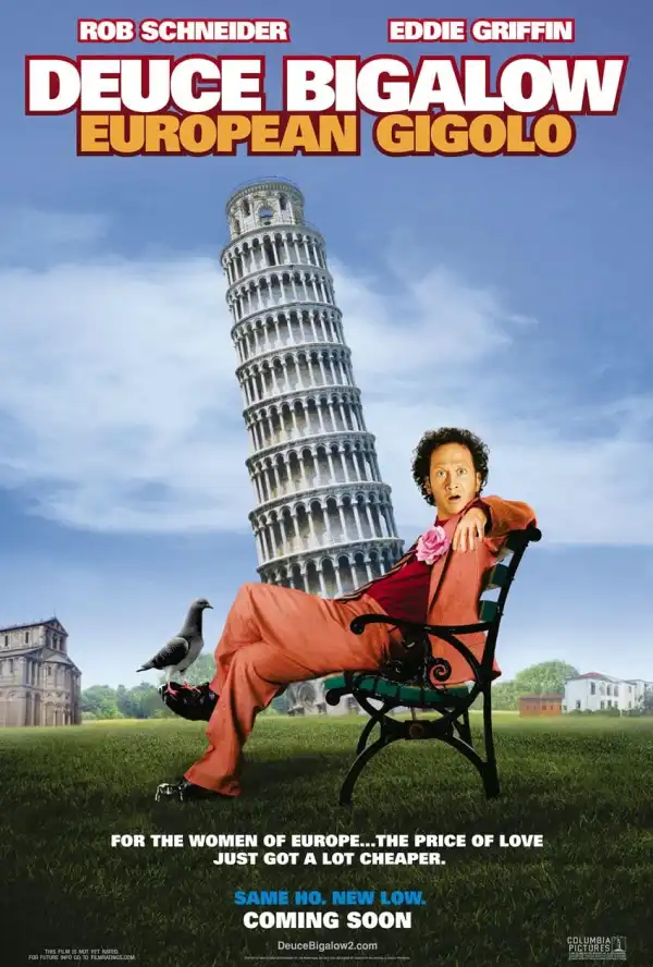Deuce Bigalow European Gigolo (2005)