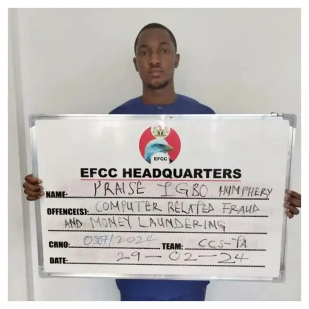 Nigerian man jailed for defrauding American of $115,000 in Bitcoin scam