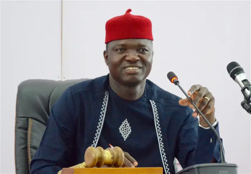 Ebonyi APC guber candidate dismisses report of ill-health, death