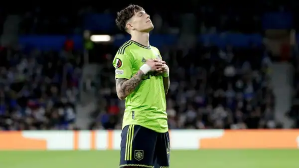 Bruno Fernandes praises Alejandro Garnacho for 