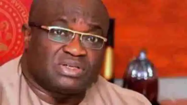 Ikpeazu laments S’East govs’ absence as late Premier’s widow is buried