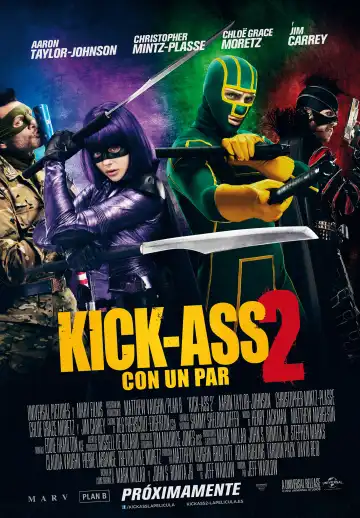 Kick Ass 2 (2013)