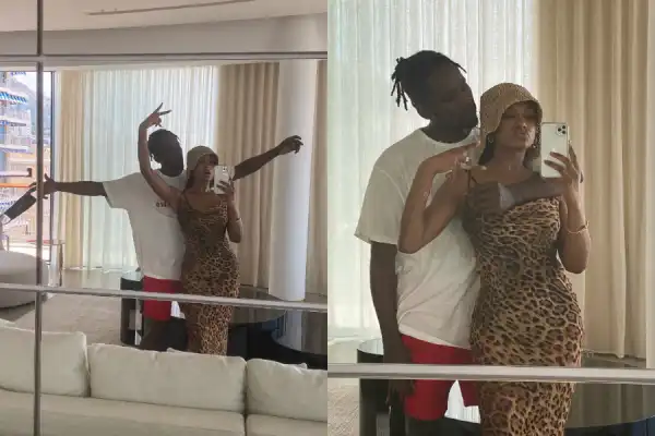 Billionaire Daughter, Temi Otedola Flies Mr. Eazi To Monaco For His Birthday Party (Photos)