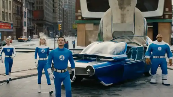 The Fantastic Four: First Steps MCU Movie Gets Retro-Themed Theatrical Video