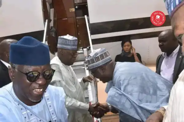 Bola Tinubu Visits Yobe , Meets Delegates
