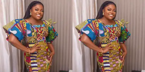 “Don’t change yourself so others would like you” Funke Akindele shares powerful message