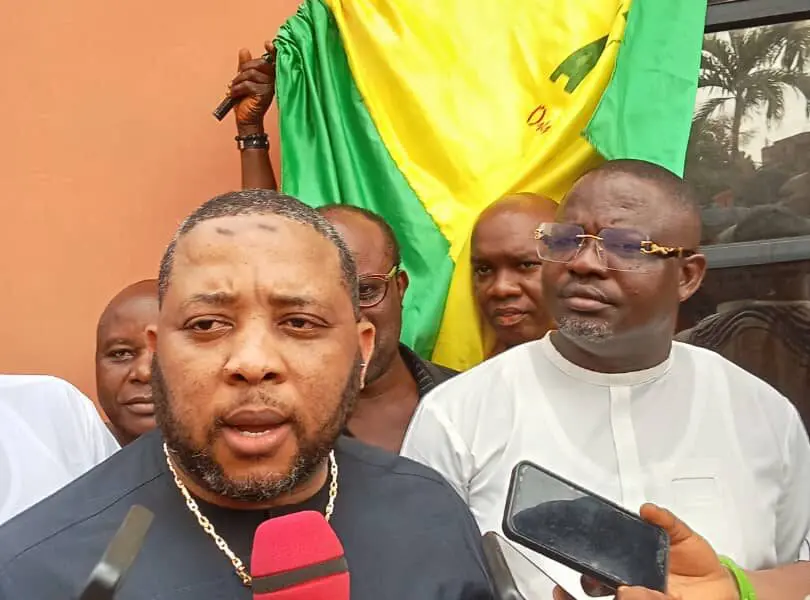 Anambra Guber: Accord candidate, Onyeeze receives certificate of return