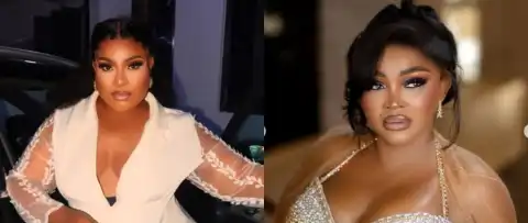 “She Saw a Star in Me”- Nkechi Blessing Credits Mercy Aigbe for Her Stardom