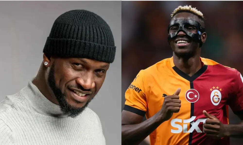 Obi and I are working to bring Osimhen to Chelsea – Peter Okoye reveals