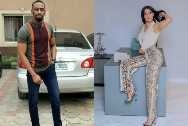 BBNaija: Saga Tells Housemates That Maria Grabbed His Manhood During The Jacuzzi Party 