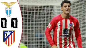 Lazio vs Atletico Madrid 1 - 1 (Champions League Goals & Highlights)