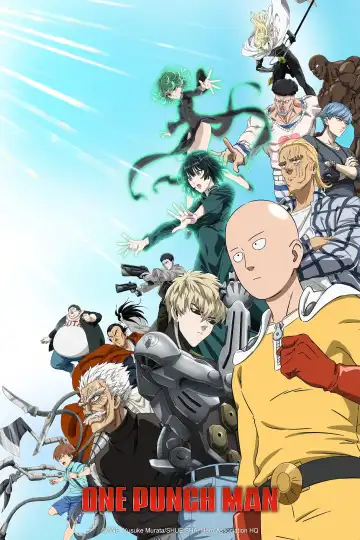One Punch Man S03 E06