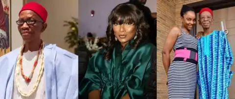 “My Daddy, My Comfort… Gone!” – Chioma Akpotha Loses Father, Says Having Neither Parent Alive Breaks Her Heart