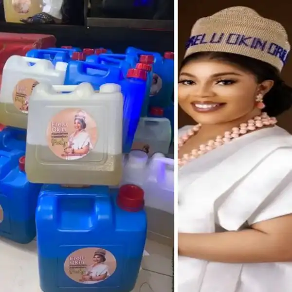 Lagos Party: Erelu Okin Arraigned Over Petrol Souvenir
