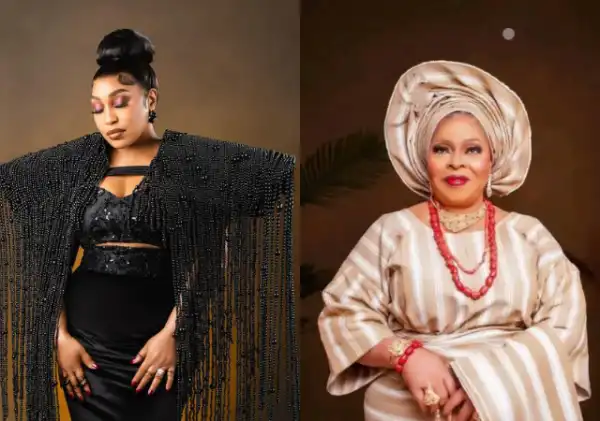 Rita Dominic Wins Toyin Tomato As Fans Choose Her To Act As Stella Obasanjo In Biopic