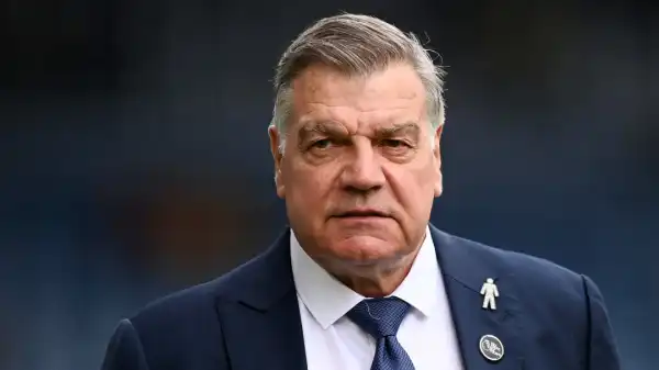 Leeds United confirm departure of Sam Allardyce