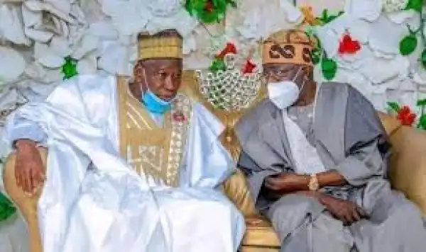 Ganduje: Tinubu Has Agreed To Pick A Muslim Deputy