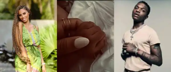 Jada P Shares First Glimpse Of Daughter With Wizkid, Fans React