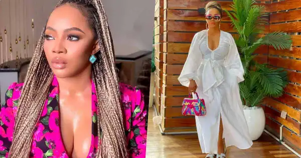 “If You Like, Read All The Books In The World, Marriage Is Nothing But Luck” – Toke Makinwa