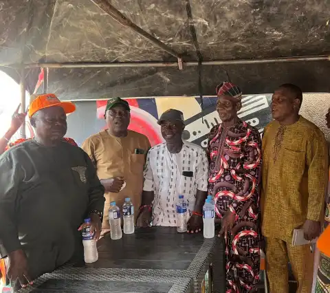 Only the blind would say Tinubu is not working – Ogun APC leader