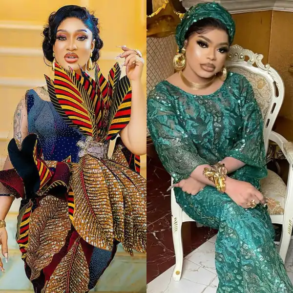 Bobrisky Sleeps With Yahoo Boys, Blackmails Them To Get Paid - Tonto Dikeh