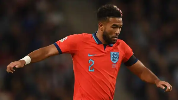 Reece James reacts to devastating World Cup injury blow