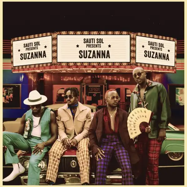 Sauti Sol – Suzanna