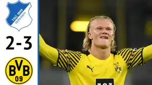 Hoffenheim vs Borussia Dortmund 2 - 3 (Bundesliga 2022 Goals & Highlights)