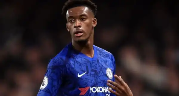 Chelsea Boss Frank Lampard Makes Promise To Callum Hudson-Odoi