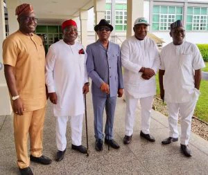 2023 Elections: Wike, 4 PDP Govs Meet Over Peter Obi