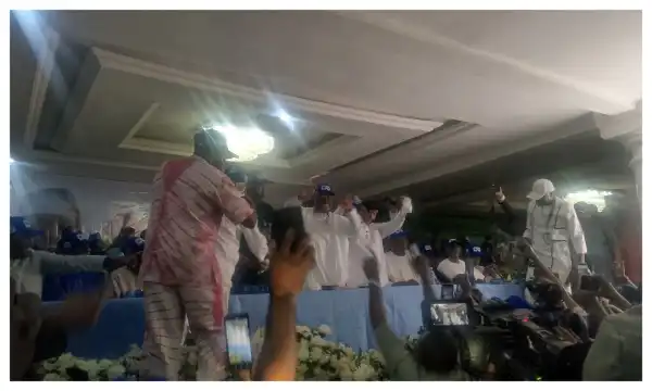 2027: Oyo APC guber candidate Alli unveils Adedeji as running mate