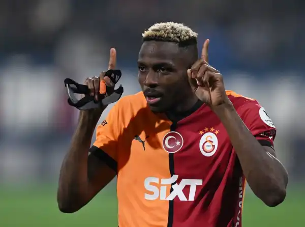 Transfer: Man United join Arsenal in race to sign Victor Osimhen from Galatasaray