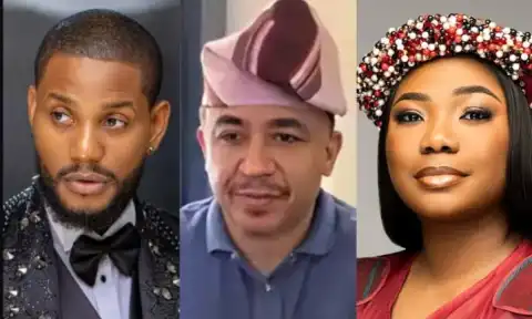 ‘Mercy Chinwo turned it to concert’ – Daddy Freeze on why he left Alex Ekubo’s funeral