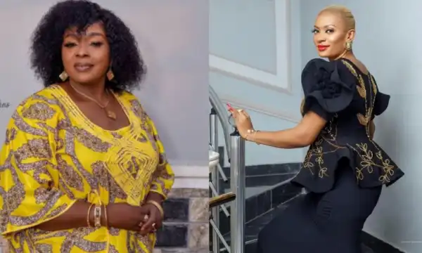 Soonest The Egg Go Break, Tears And Agony Will Be For Those That Put Her Through Pain - Actress Rita Edochie Shows Supports For May Edochie