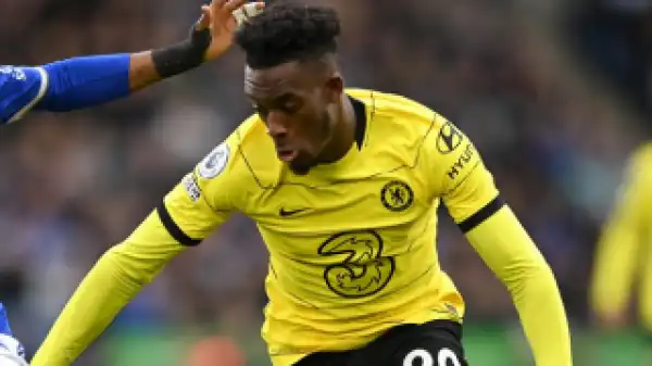 Chelsea boss Tuchel admits Hudson-Odoi