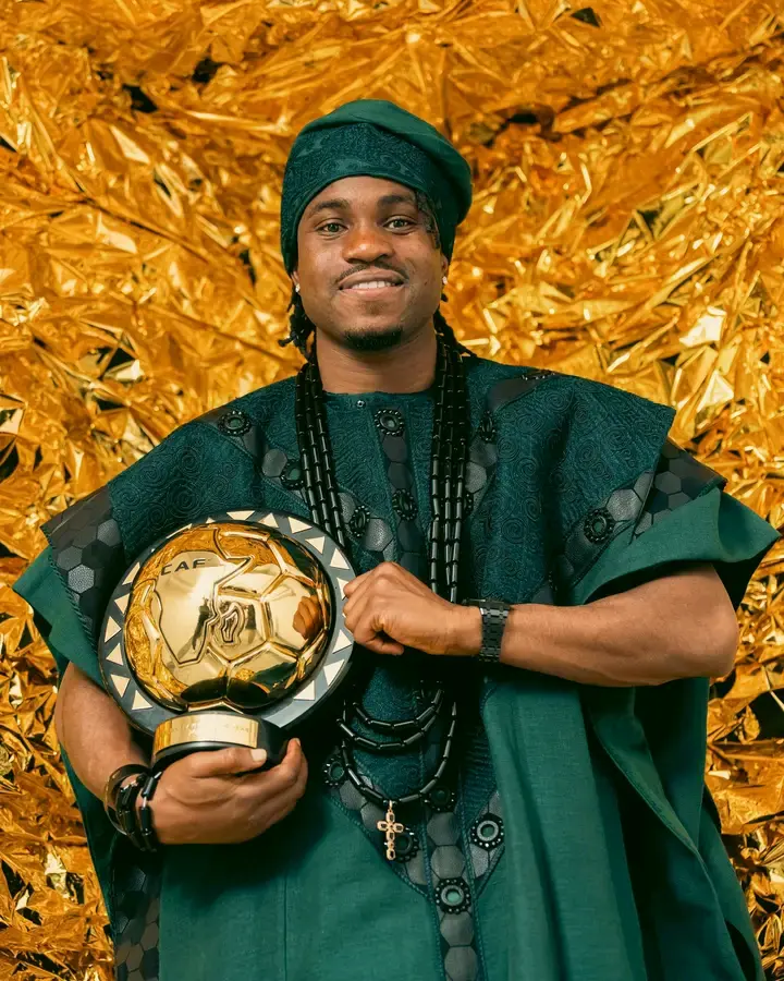 CAF Awards 2024: Congratulations pour in for Ademola Lookman