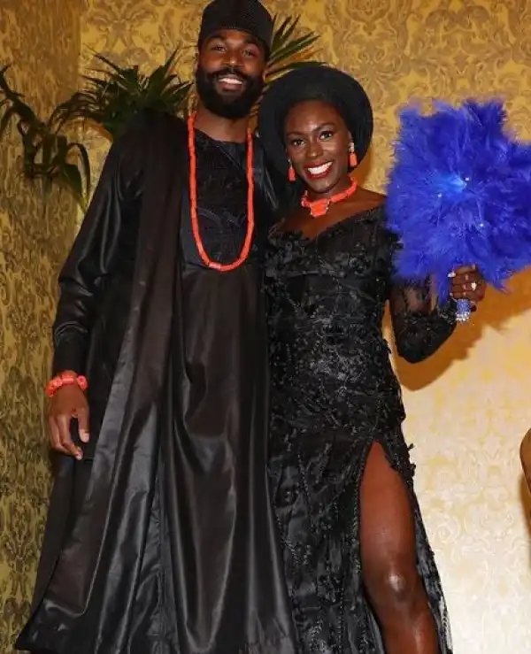 BBNaija’s Mike’s Wife, Perri Tries Out Garri For The First Time (Video)