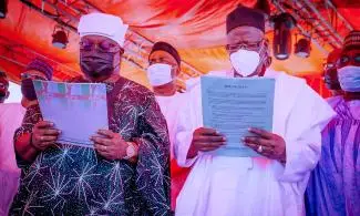 APC NWC member wants Adamu, Omisore removed