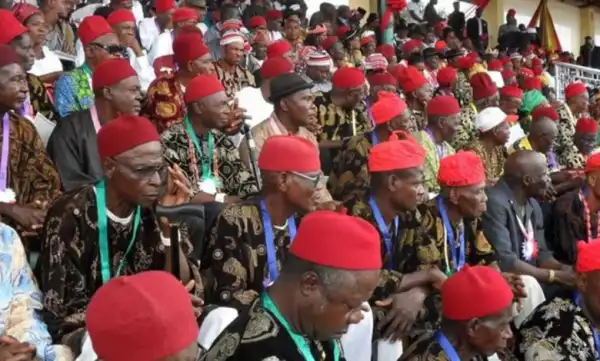 Ohanaeze refutes report on 2027 presidency, says nothing stops Igbos from contesting