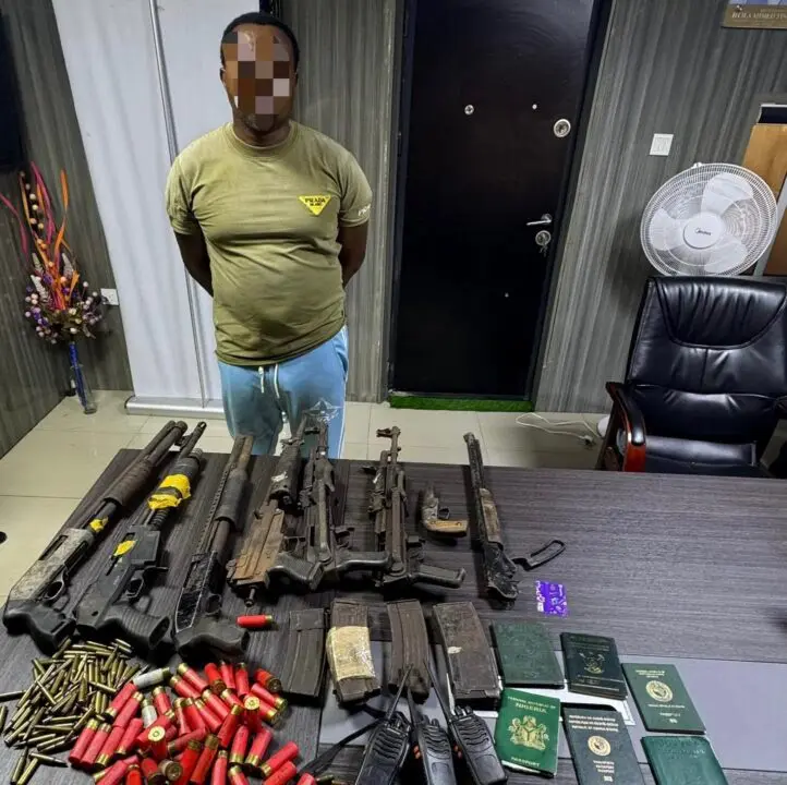 Police arrest most wanted Lagos killer, cult leader, recover weapons