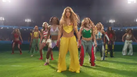 Shakira, Burna Boy - Dai Dai (Video)