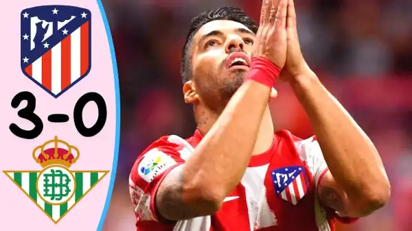 Atlético Madrid vs Real Betis 3 − 0 (LaLiga 2021 Goals & Highlights)