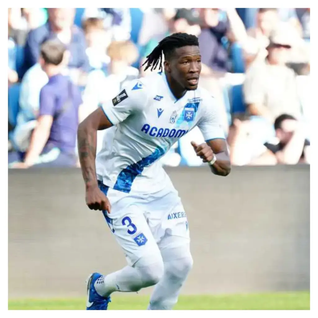 Ligue 1: Osho returns for Auxerre vs Angers