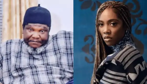 Leaked tape: You’ve Made A Mistake - Actor Ugezu Jideofor Tells Tiwa Savage