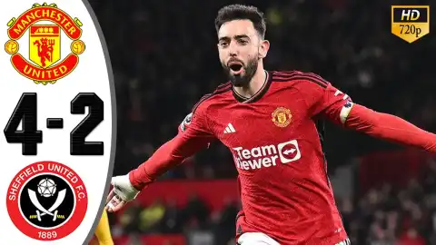 Manchester United vs Sheffield United 4 - 2 (Premier League 2024 Goals & Highlights)