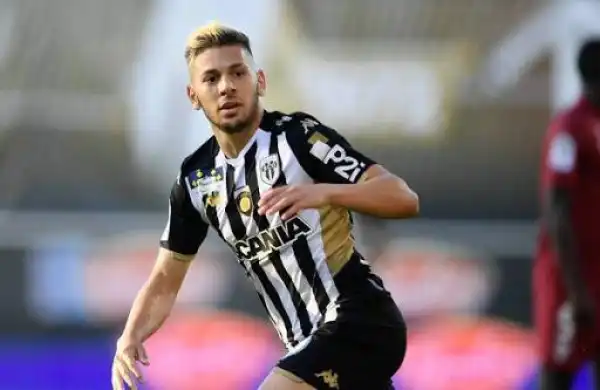 Footballer, Farid El Melali 