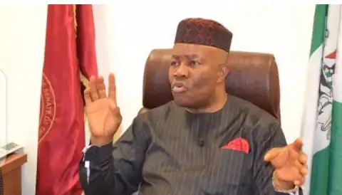 NDDC: Akpabio denies accusing Reps of taking 60 percent contracts from commission