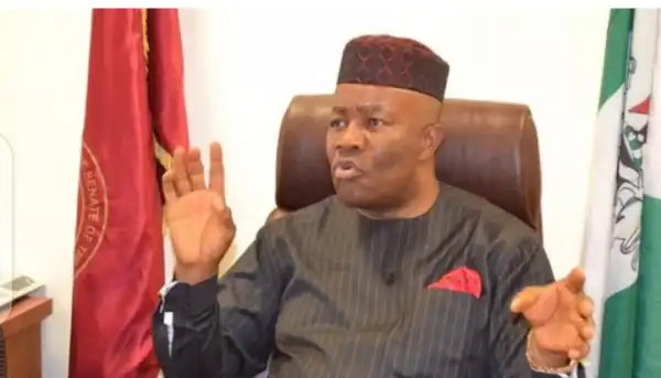 NDDC: Akpabio denies accusing Reps of taking 60 percent contracts from commission